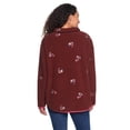 thumbnail image 3 of Lands' End Women's Sherpa Pullover, 3 of 6