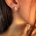 thumbnail image 4 of 1.95 CT. T.W. Diamond Stud Earring in 14K Gold, 4 of 4