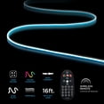 thumbnail image 2 of Enbrighten Flex Light, Color Changing, RF Remote, Linkable, 16ft, 2 of 7