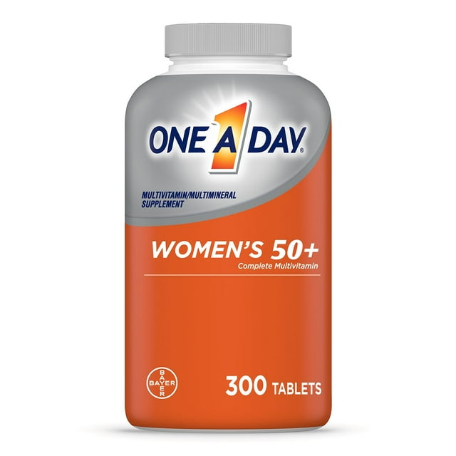 One A Day Women's 50+ Multivitamin Tablets, 300 ct. - Samsclub.com