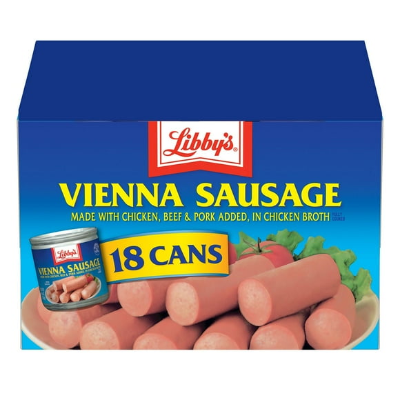 Libby's Vienna Sausage, 4.6 oz., 18 ct.