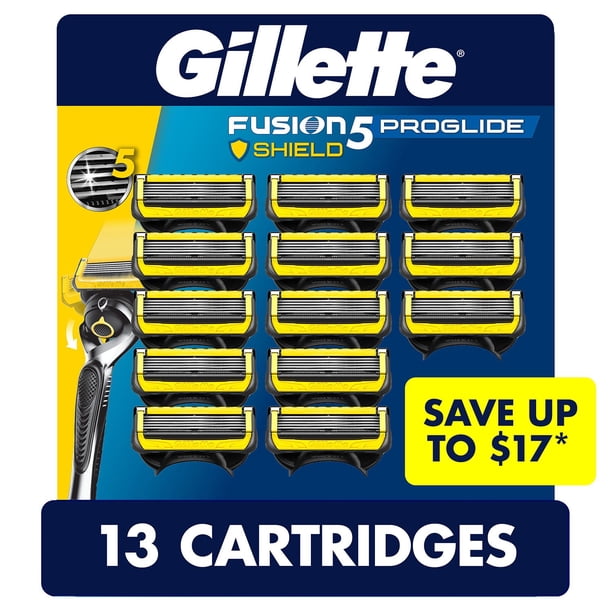 Gillette ProGlide Shield Men's Cartridges, 13 ct. - Samsclub.com