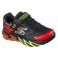 thumbnail image 1 of Skechers Boys Flex-Glow Bolt Light-Up Sneaker, 1 of 6