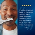 thumbnail image 8 of Oral-B FlossAction Electric Toothbrush Replacement Brush Heads, 10 ct., 8 of 10