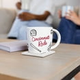 thumbnail image 3 of Logo Brands Cincinnati Reds 18oz Playmaker Mug Bundle, 3 of 5