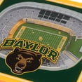 thumbnail image 3 of YouTheFan NCAA Football 3D Stadium View Coaster, 3 of 3