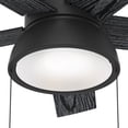 thumbnail image 11 of Hunter 44" Lilliput Ceiling Fan with Light Kit and Pull Chain, 11 of 14