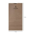thumbnail image 2 of Duro 12# Kraft Brown Paper Bags, 500 ct., 2 of 6