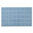 thumbnail image 2 of Town & Country Everyday Ultra Plush Solid Tufted Windowpane Bath Mat 20"x32", 2 of 10