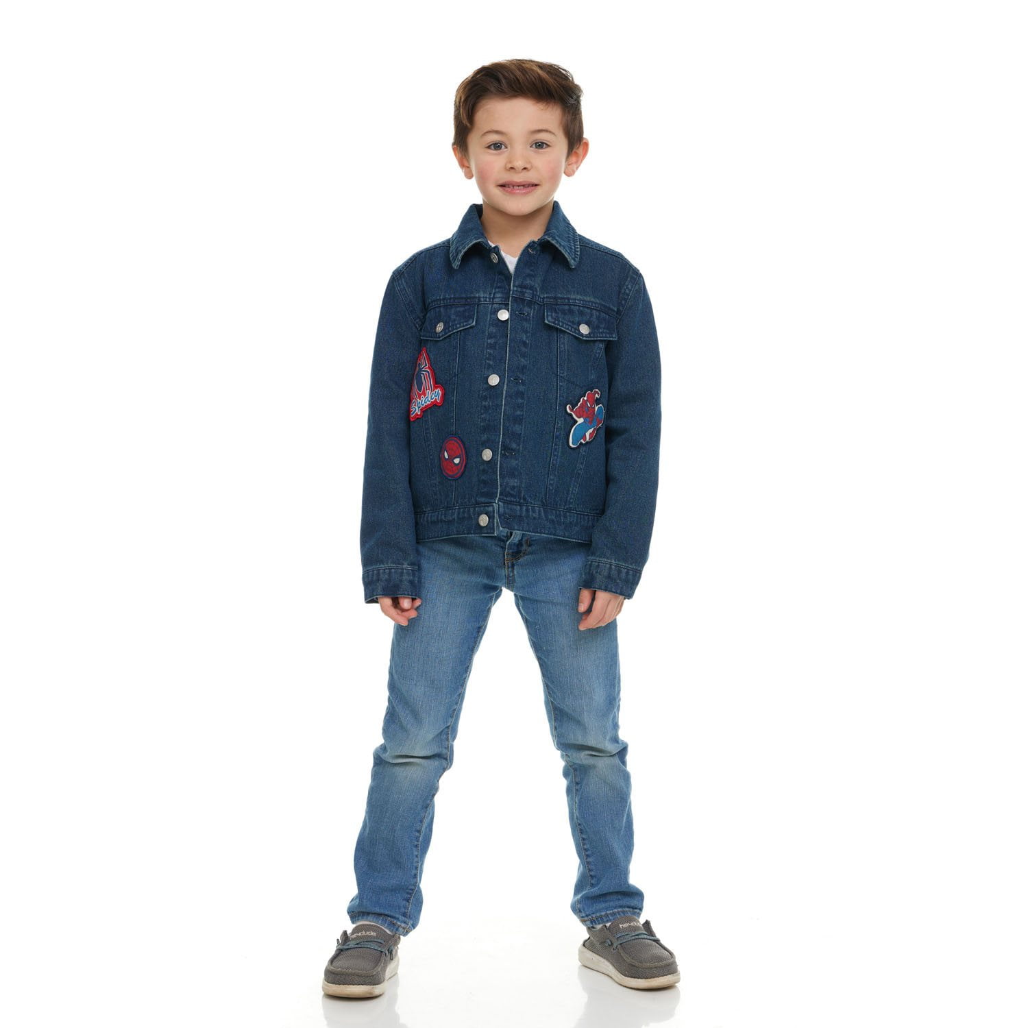 ぴっぴ様アパルトモン　Boys denim Jacket ぴっぴ様アパルトモン Boys denim Jacket BOYS BLUE DENIM