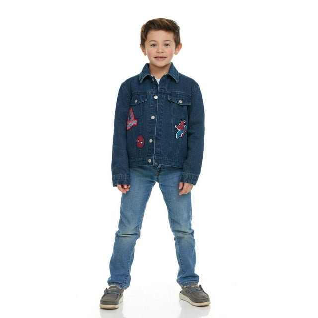 Character Boys Denim Jacket