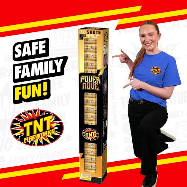 TNT Fireworks Power Move - Samsclub.com