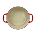 thumbnail image 4 of Le Creuset Signature Cast Iron Round Dutch Oven, Assorted Sizes, 4 of 4