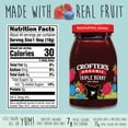 thumbnail image 2 of Crofters Organic Triple Berry Fruit Spread, 28 oz., 2 of 6