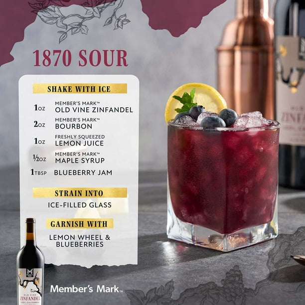 Member's Mark Old Vine Zinfandel Wine, 750 ml - Samsclub.com