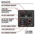 thumbnail image 3 of 1,200 Watt Cummins Portable Power Station, Solar Generator, 3 of 8