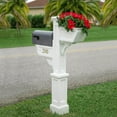 thumbnail image 2 of Mayne Signature Plus Mail Post - White, 2 of 10