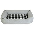 thumbnail image 1 of Member's Mark Premium Cuddler Pet Bed, Choose Size and Color, 1 of 8