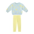 thumbnail image 3 of Member's Mark Toddler Girl's 2-Piece Outfit Set, 3 of 6
