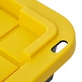 thumbnail image 8 of Member's Mark 40 Gallon Heavy-Duty Black and Yellow Storage Tote,  22.0" D x  38.2" W x 16.4" H, 1 pack or 2 pack, 8 of 8