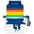 thumbnail image 1 of Nautica 2 pk. Over the Rainbow Beach Chairs, 1 of 7