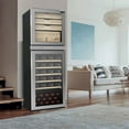 thumbnail image 6 of Havana Vino 2-in-1 Cigar Humidor & Wine Refrigerator, 6 of 8