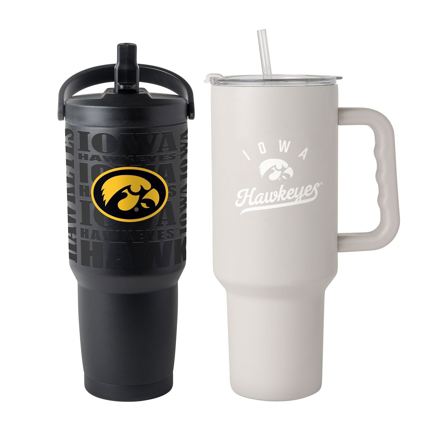 Logo Brands Iowa Hawkeyes Tumbler