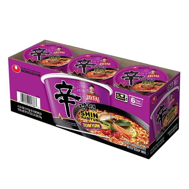 Shin Tom Yum Big Bowl, 6 pk. - Samsclub.com