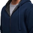 thumbnail image 5 of Eddie Bauer Shearling Hoodie, 5 of 7
