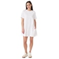 thumbnail image 1 of Sam Edelman Women's Mini Logo Swing Dress, 1 of 8