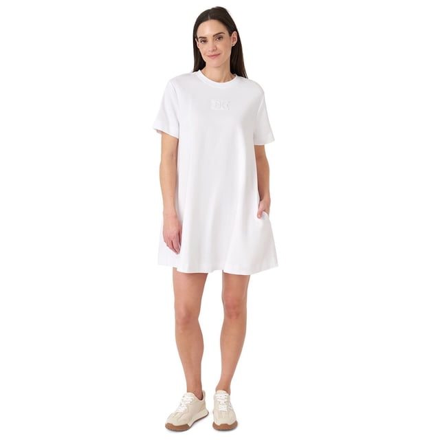 Sam Edelman Women's Mini Logo Swing Dress