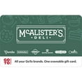 thumbnail image 1 of McAlister's Deli $50 Email Delivery Gift Card, 1 of 1