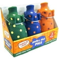 thumbnail image 1 of Multipet Polka-Dot Pigs Latex Dog Toys (3 pk.), 1 of 5