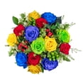 thumbnail image 2 of Member's Mark Farm Fresh Rose Bouquet, 28 stems, choose color, 2 of 7