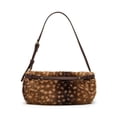 thumbnail image 1 of Betsey Johnson XOJANE Faux Fur Belted Shoulder Bag, 1 of 5