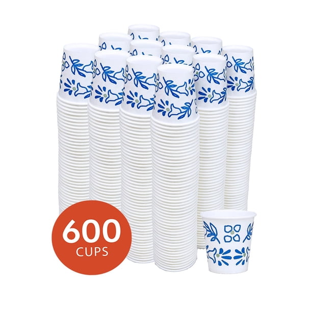 Member's mark printed paper bath cold Cup 3 fl. oz., 600 ct.