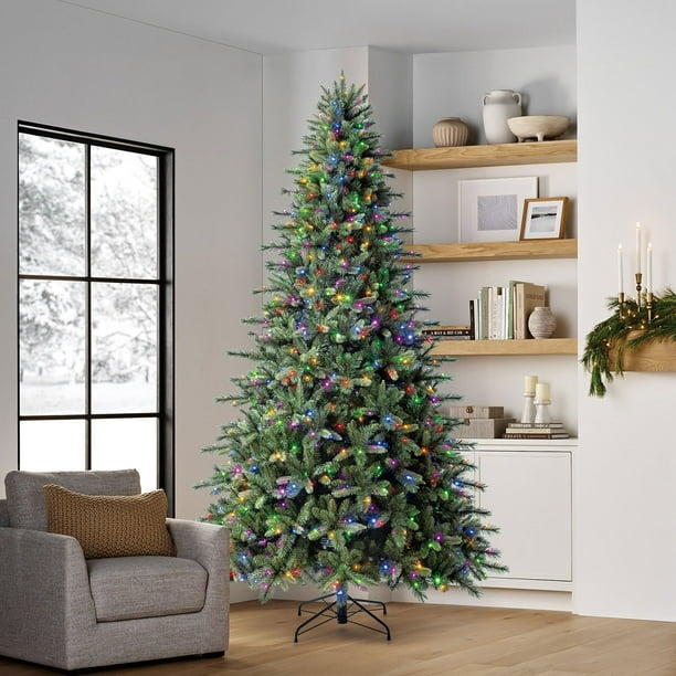 Member's Mark 9' Augusta Pine Pre-Lit Christmas Tree - Samsclub.com