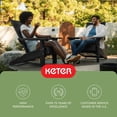 thumbnail image 11 of Keter Seabrook Modern Adirondack Chair with Integrated Cupholder, 11 of 14
