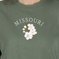 thumbnail image 4 of State of Mine Women's Embroidered Flora State Sweatshirt, 4 of 5