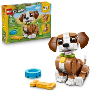 LEGO Creator 3 in 1 Cute Animals: Playful Puppy Dog (336 Pieces)