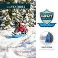 thumbnail image 5 of Lifetime Premium Snow Sled 48", 2 pk., 5 of 10