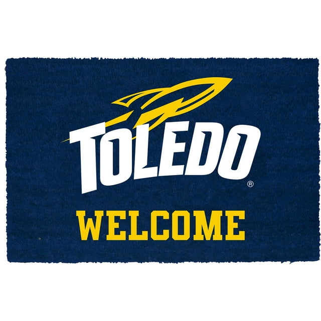 Memory Company NCAA & HBCU Welcome Door Mat (Assorted Teams)