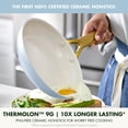 thumbnail image 2 of GreenPan Reserve Pro Ceramic Nonstick Fry Pan Set, 10" & 12", 2 of 9
