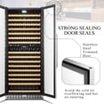 thumbnail image 6 of Lanbo 32 Inch Dual Door Dual Wine Cooler, 6 of 15