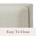 thumbnail image 5 of details by Becki Owens Harper Upholstered Bed Frame, Assorted Colors & Sizes, 5 of 15