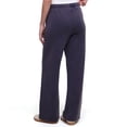 thumbnail image 2 of Gap Women's Vintage Washed Fleece Wide Leg Pant, 2 of 7