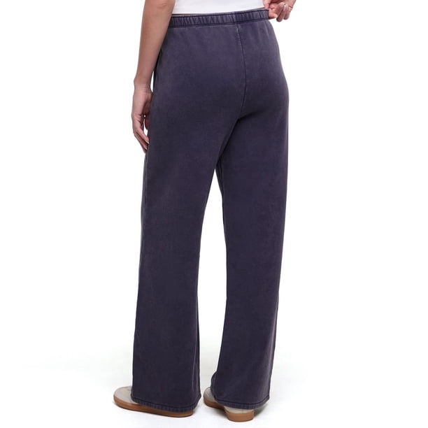 Gap Women's Vintage Washed Fleece Wide Leg Pant - Samsclub.com