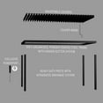 thumbnail image 19 of Backyard Discovery Louvered Pergola, Choose Size, 19 of 19