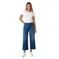 thumbnail image 1 of Edited by Hunter McGrady Women's Wide Leg Crop Jean, 1 of 10