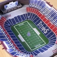 thumbnail image 3 of YouTheFan Tennessee Titans Lighted Stadium End Table, 3 of 4
